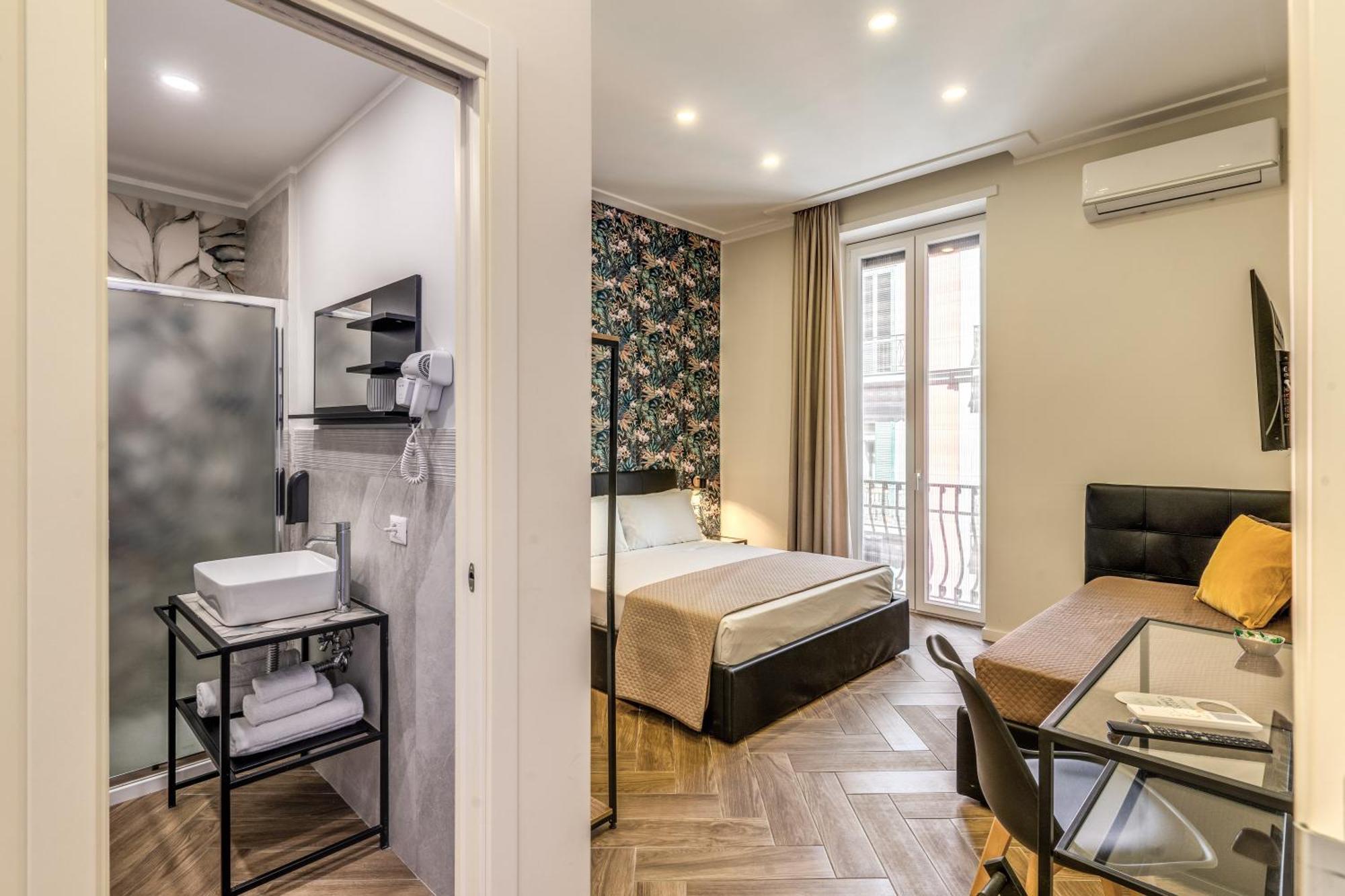 Gravina8 - Rooms In Napels Buitenkant foto